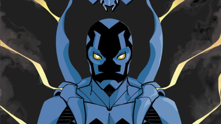 Blue Beetle in Shellshocked