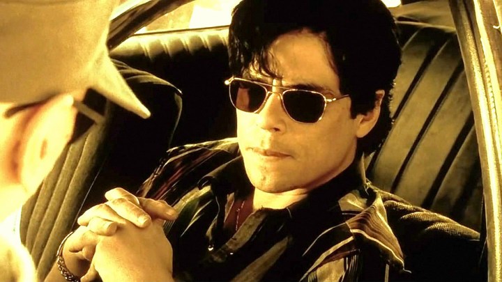 Benicio del Toro in Traffic.