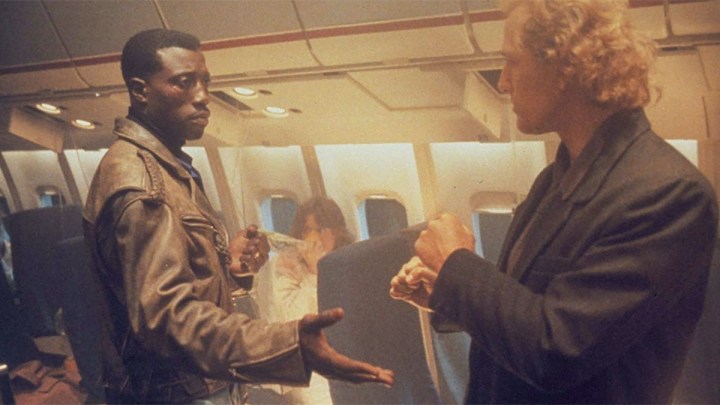 Wesley Snipes in Passenger 57.