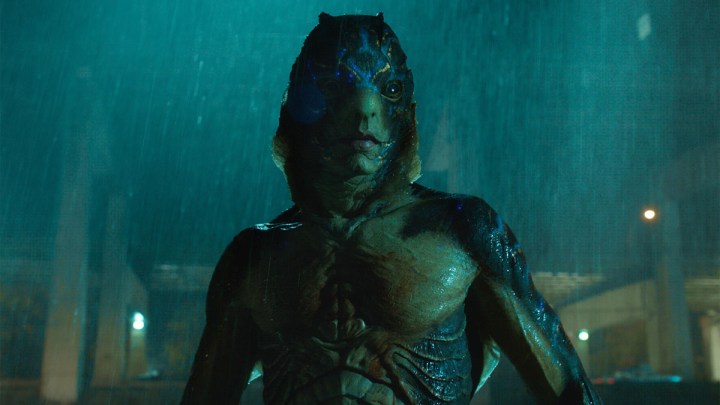 Doug Jones in The Shape of Water.