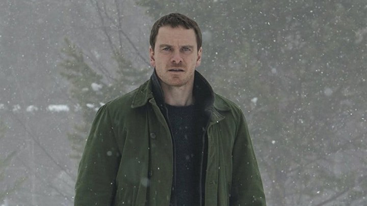 Michael Fassbender in The Snowman.