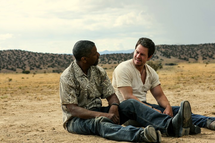 Bob Trench and Michael Stigman in 2 Guns