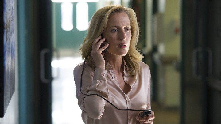 Gillian Anderson in The Fall.