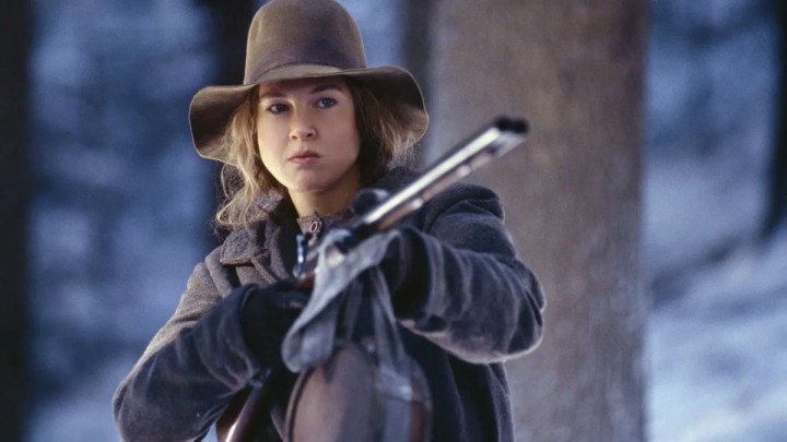 Renee Zellweger in Cold Mountain.