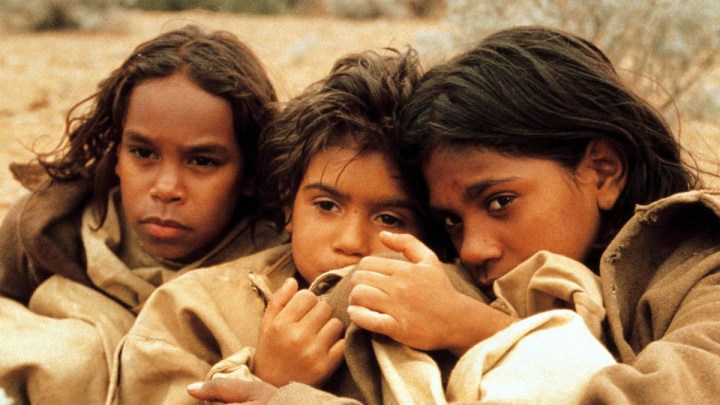 The cast of Rabbit-Proof Fence.