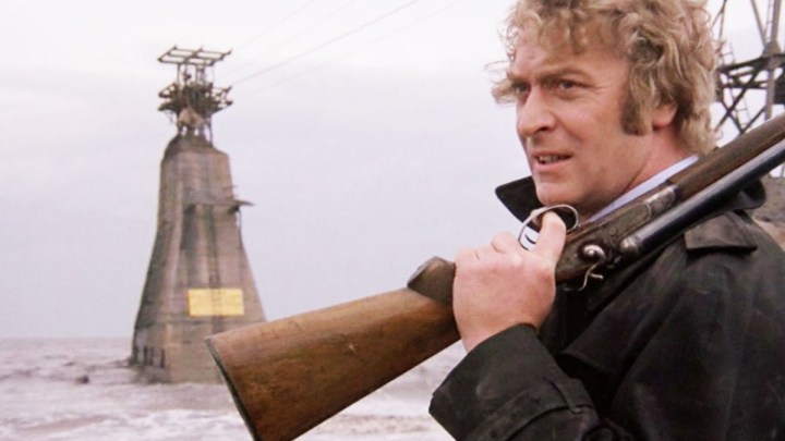 Michael Caine in Get Carter.