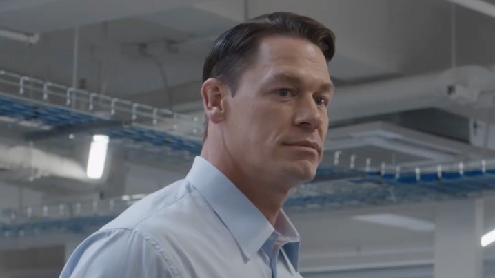 John Cena as Nate Sterling in The Independent.