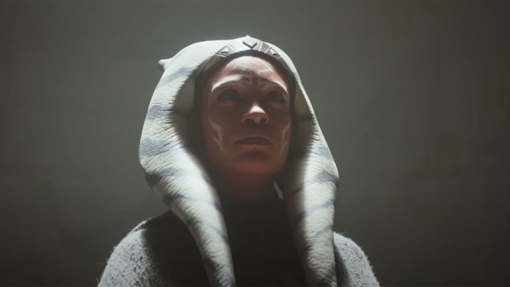 Rosario Dawson in Ahsoka.