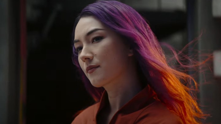 Natasha Liu Bordizzo in Ahsoka.