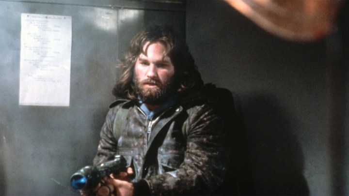 Kurt Russell in The Thing.