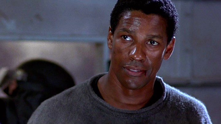 Denzel Washington in Virtuosity.