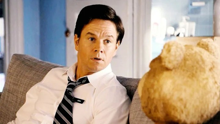 Mark Wahlberg in Ted.