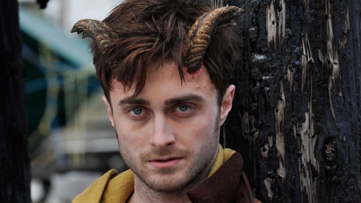 Daniel Radcliffe in Horns.