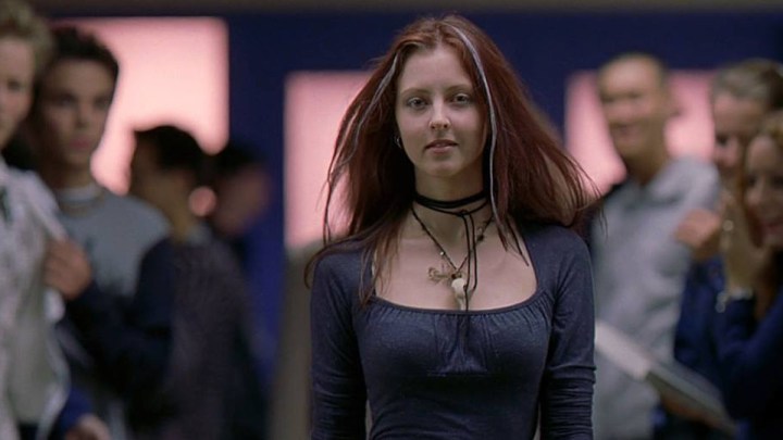 Katharine Isabelle in Ginger Snaps.