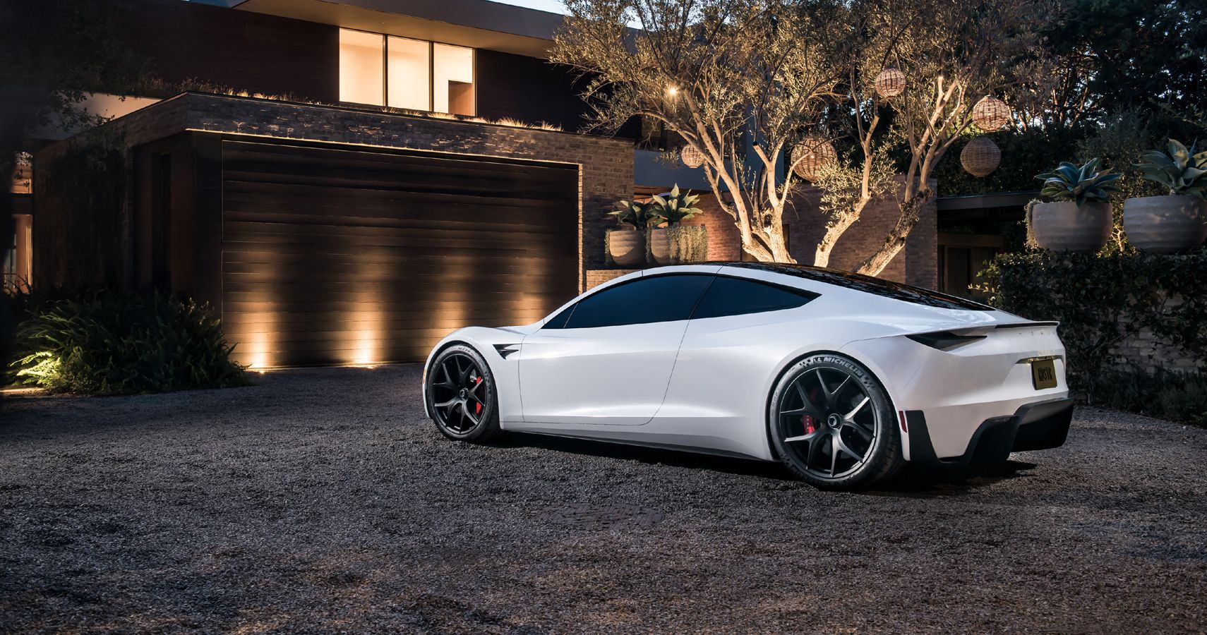 The Fastest Electric Sports Car, Second-Gen Tesla Roadster 