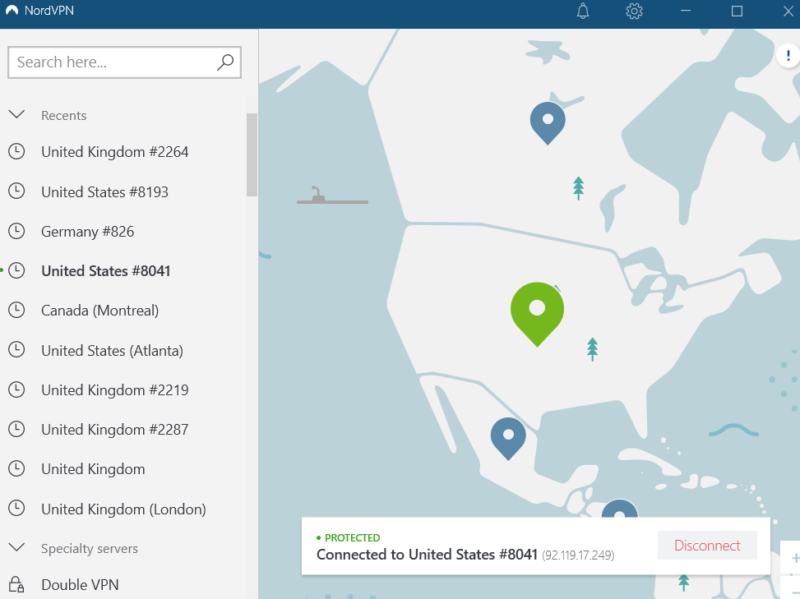 nordvpn app