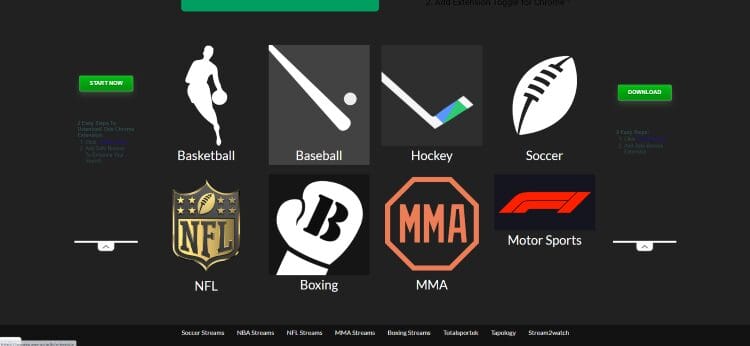 sportsurge website