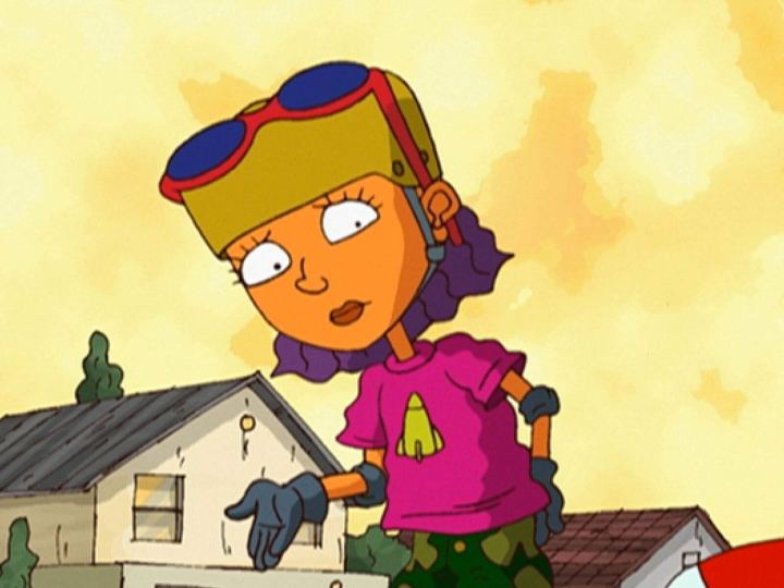 Reggie Rocket from Rocket Power.