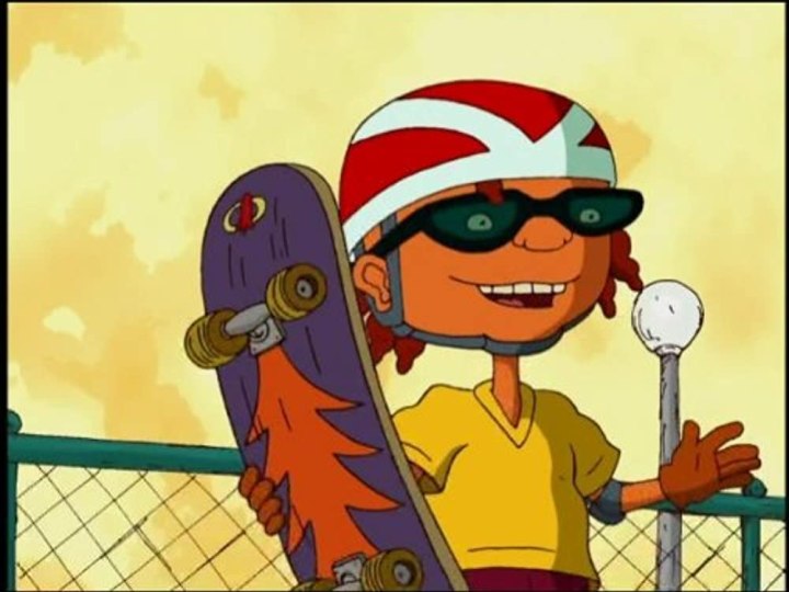 Otto Rocket in Rocket Power.