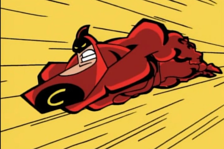 The Crimson Chin from The Fairly OddParents.