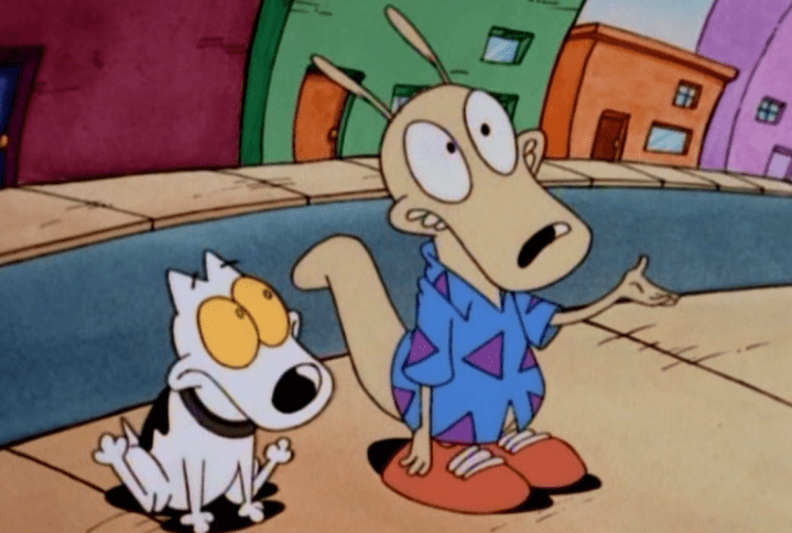 Rocko from Rocko's Modern Life.