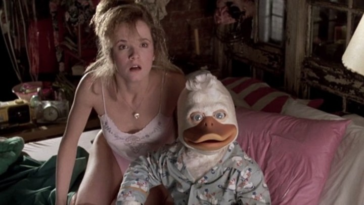 Lea Thompson as Ed Gale in 1986's Howard the Duck