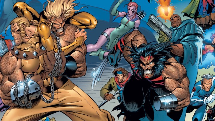 The mutants of The Age of Apocalypse.