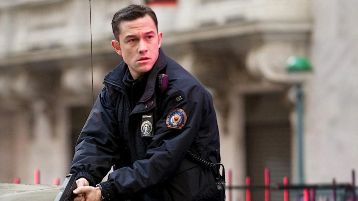 Joseph Gordon Levitt in The Dark Knight Rises