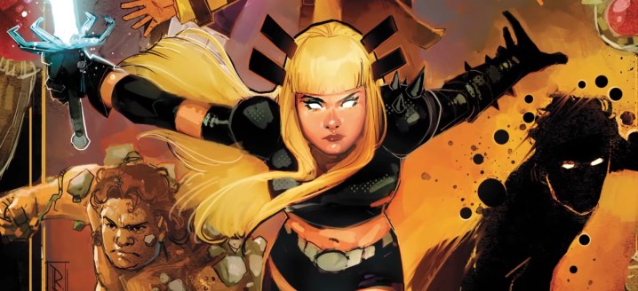 Magik in the trailer for Marvel's "New Mutants #1."