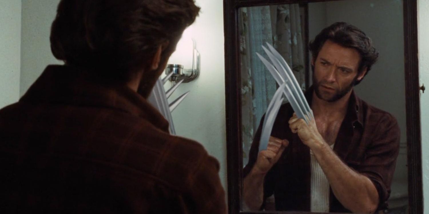 Hugh Jackman as Wolverine in X-Men Origins: Wolverine