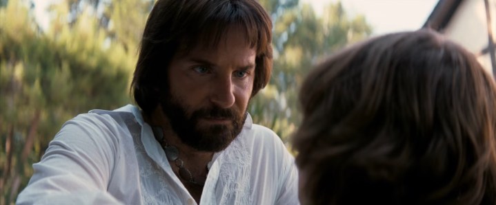 Bradley Cooper as Jon Peters in "Licorice Pizza."