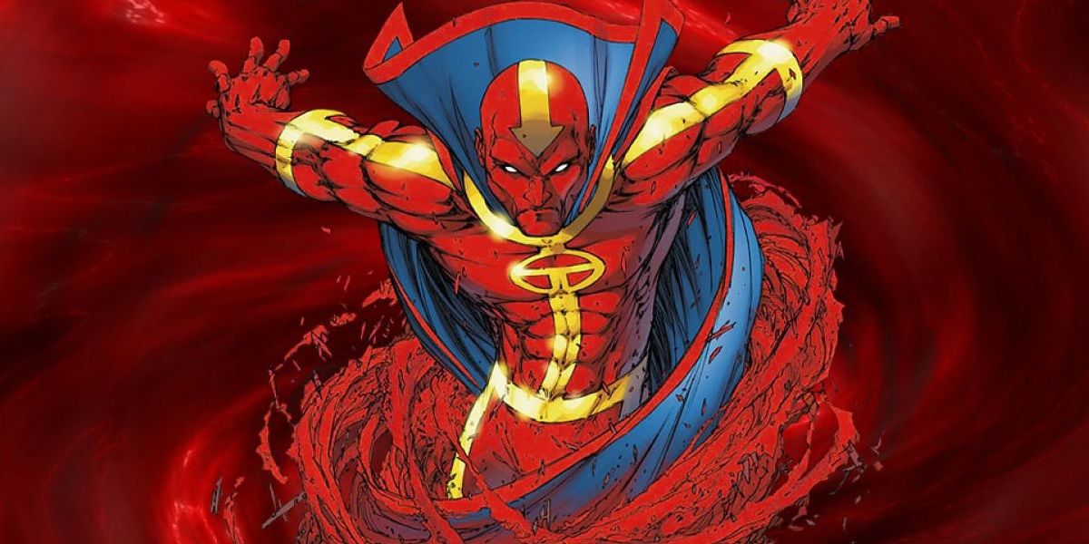 DC Comics Red Tornado