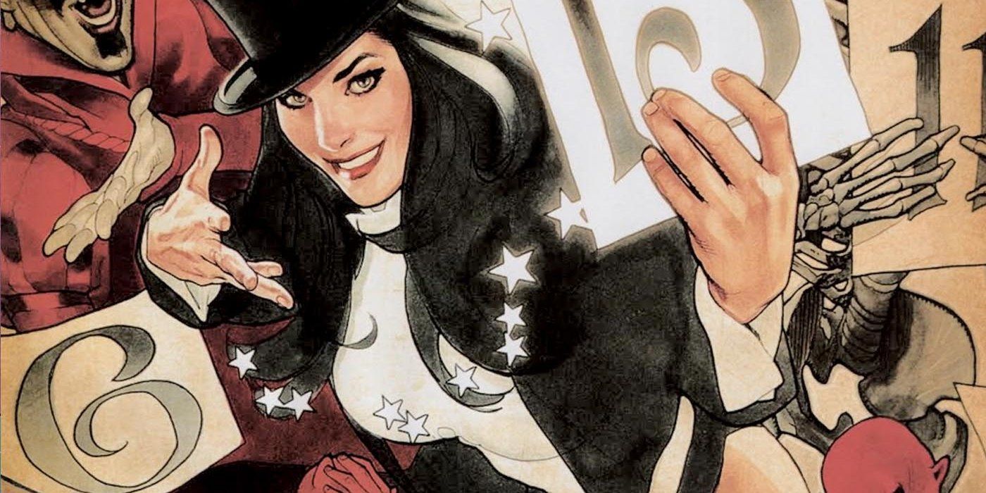 Zatanna from DC Comics