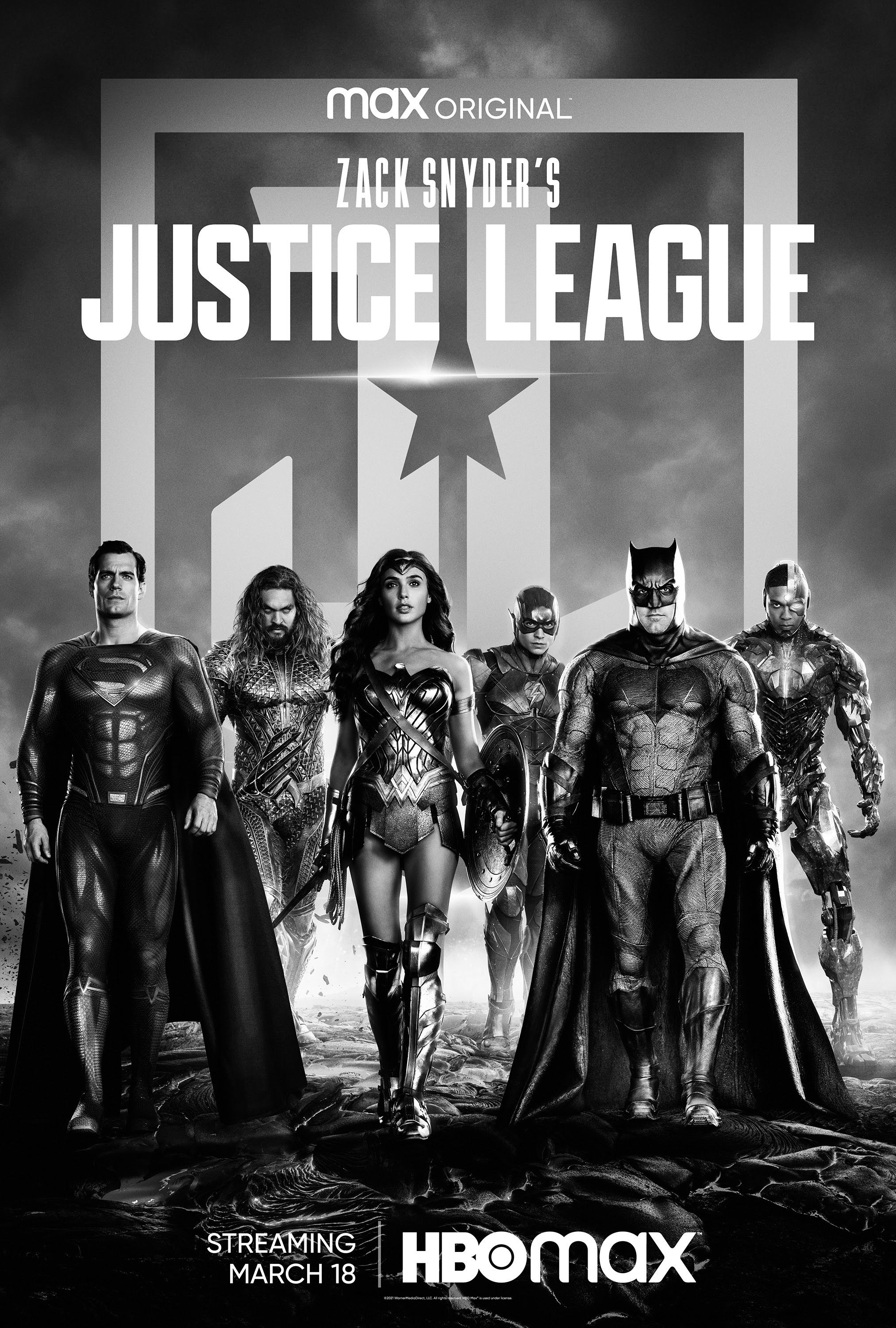 justice league poster