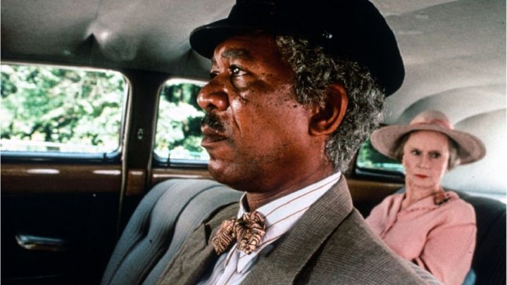 Hoke driving Daisy in Driving Miss Daisy.