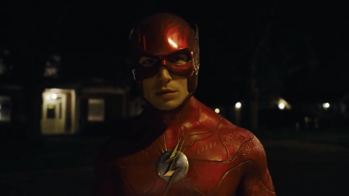 Ezra Miller in The Flash.