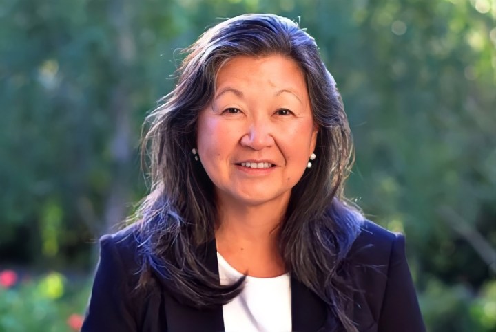 A headshot of Dr. Ann Tsukamoto.