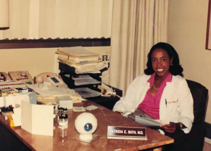 Doctor Patricia Bath is seen in 1984 at UCLA.