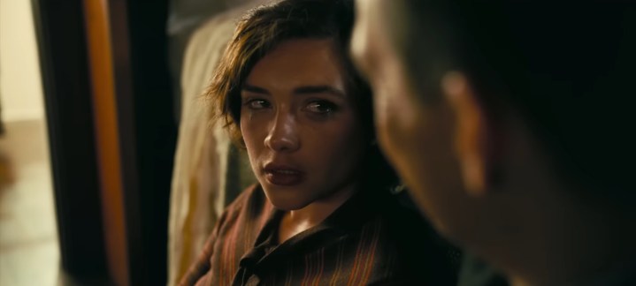 Florence Pugh in "Oppenheimer."