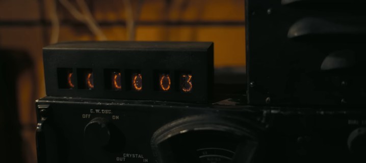 A timer in "Oppenheimer."