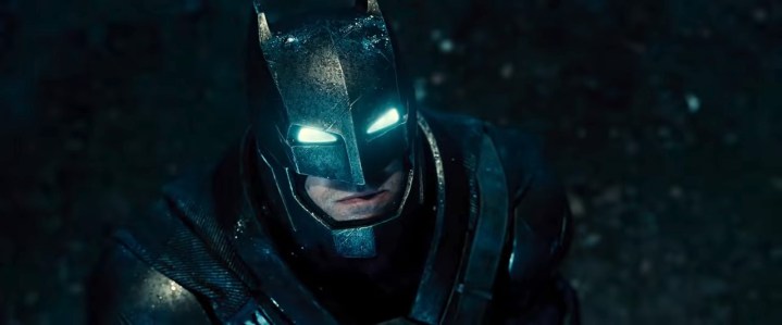 Batman in "Batman v Superman: Dawn of Justice."