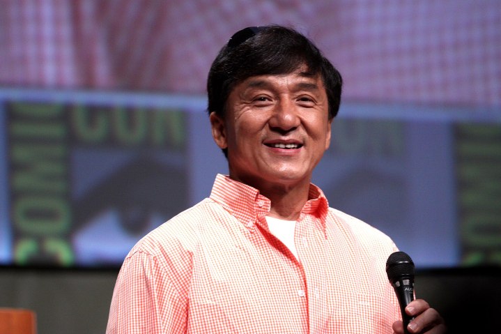 Jackie Chan at 2012 Comic-Con.