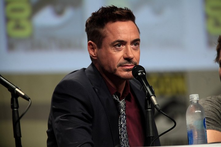 Robert Downey Jr. at the 2014 San Diego Comic-Con.