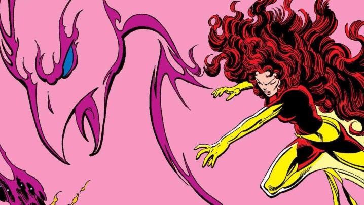 Jean Grey in The Dark Phoenix Saga