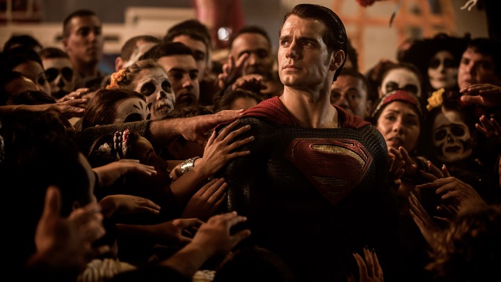 Superman in "Batman v Superman: Dawn of Justice."