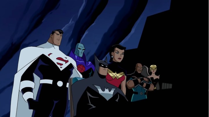 The Justice Lords in "Justice League."