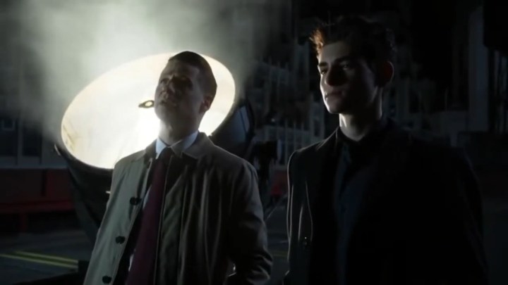 Gordon and Bruce in "Gotham."