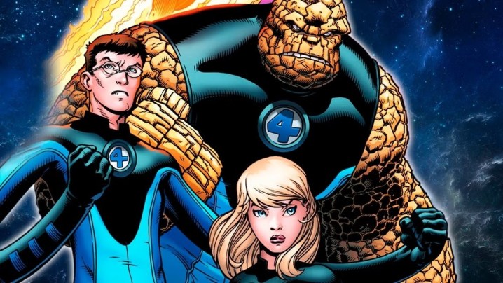 Fantastic Four in the Ultimate universe