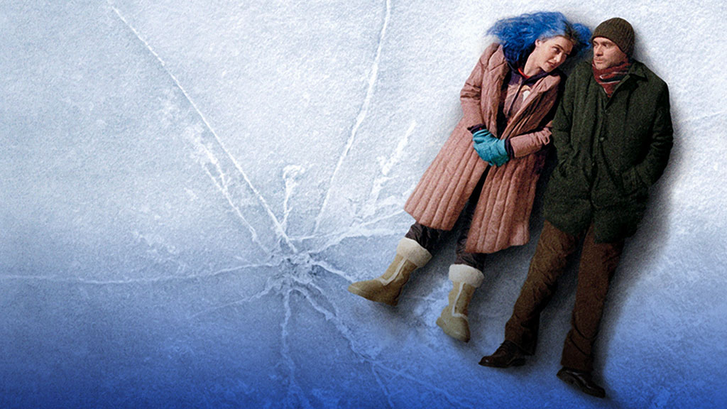 A still from Eternal Sunshine of the Spotless Mind