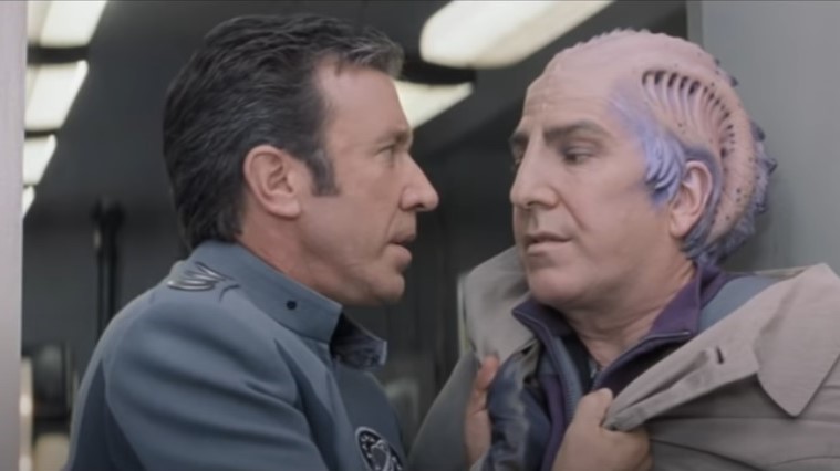 A still from Galaxy Quest.